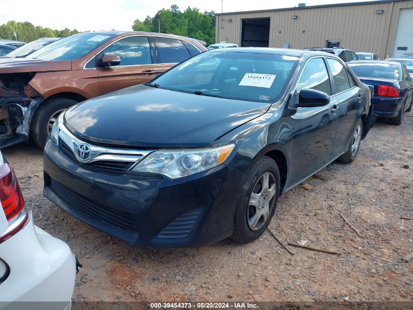 2012 Toyota Camry Le VIN: 4T1BF1FK4CU587432 Lot: 39454373