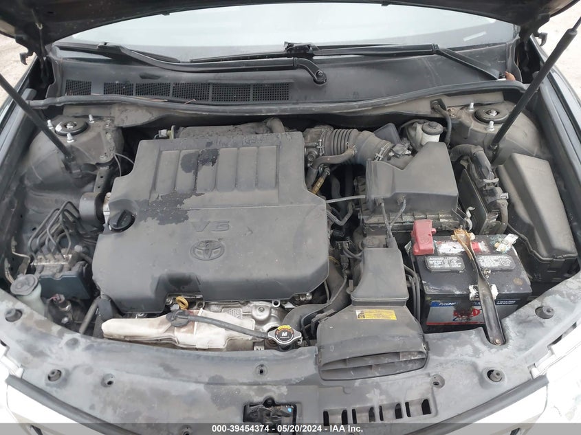 2012 Toyota Camry Xle V6 VIN: 4T1BK1FK8CU018112 Lot: 39454374