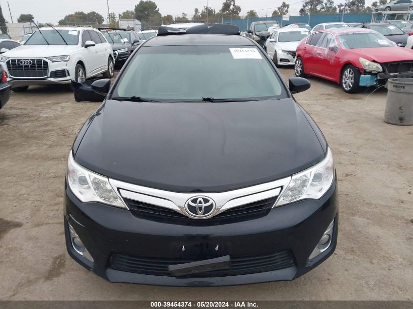 2012 Toyota Camry Xle V6 VIN: 4T1BK1FK8CU018112 Lot: 39454374