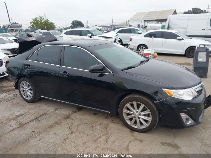 2012 Toyota Camry Xle V6 VIN: 4T1BK1FK8CU018112 Lot: 39454374