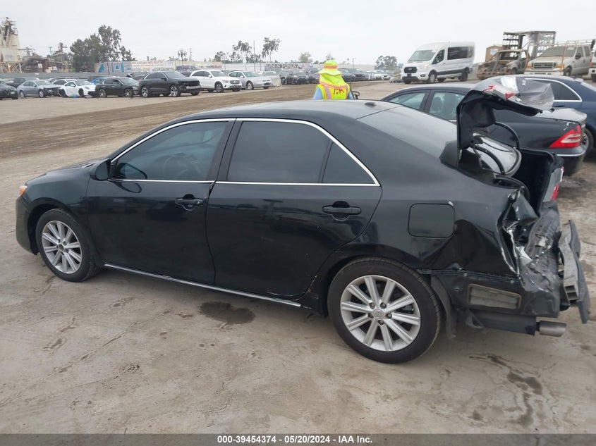 2012 Toyota Camry Xle V6 VIN: 4T1BK1FK8CU018112 Lot: 39454374
