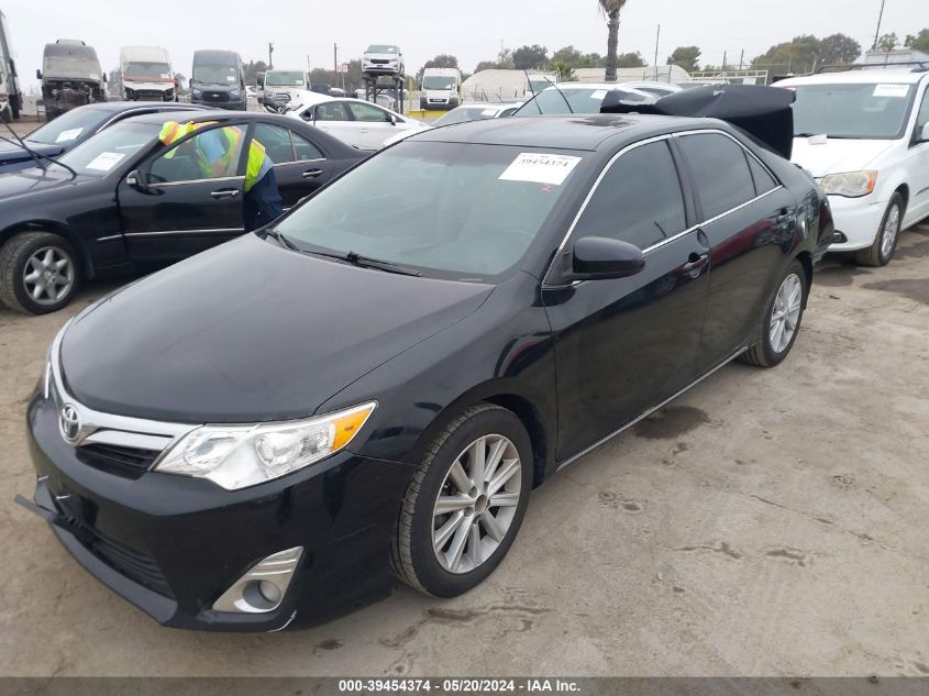 2012 Toyota Camry Xle V6 VIN: 4T1BK1FK8CU018112 Lot: 39454374