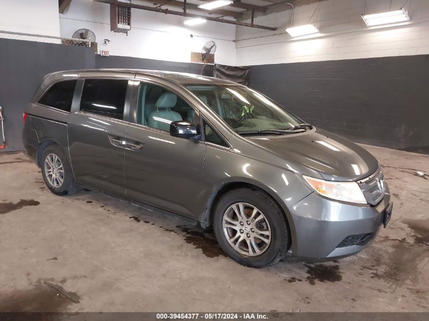 2013 Honda Odyssey Ex-L VIN: 5FNRL5H66DB057539 Lot: 39454377