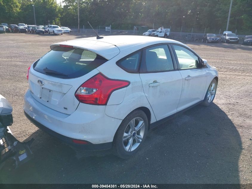 2013 Ford Focus Se VIN: 1FADP3K26DL215602 Lot: 39454381