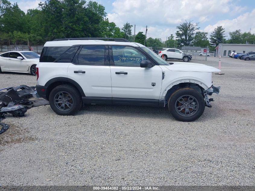 2023 Ford Bronco Sport Big Bend VIN: 3FMCR9B6XPRD49861 Lot: 39454382