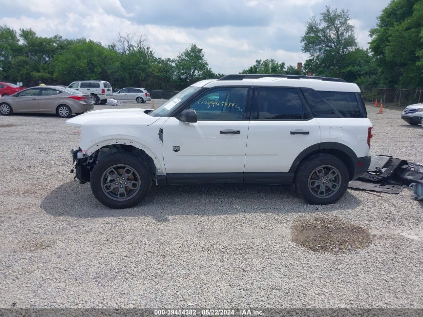2023 Ford Bronco Sport Big Bend VIN: 3FMCR9B6XPRD49861 Lot: 39454382