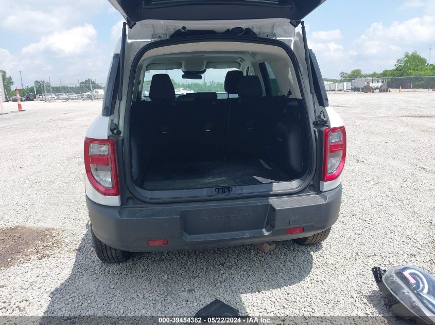 2023 Ford Bronco Sport Big Bend VIN: 3FMCR9B6XPRD49861 Lot: 39454382