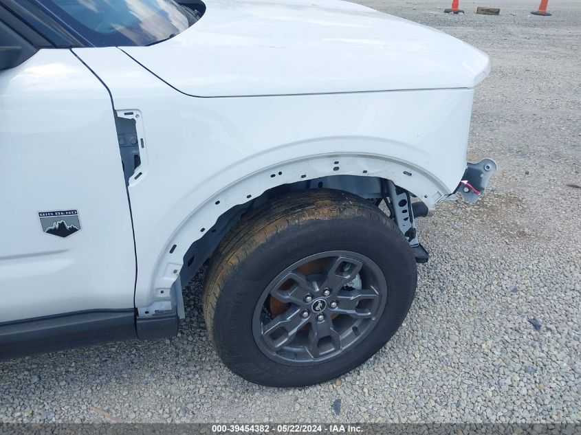 2023 Ford Bronco Sport Big Bend VIN: 3FMCR9B6XPRD49861 Lot: 39454382