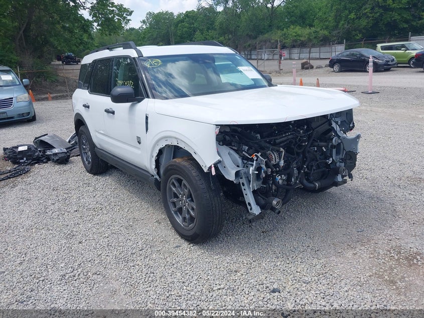 2023 Ford Bronco Sport Big Bend VIN: 3FMCR9B6XPRD49861 Lot: 39454382