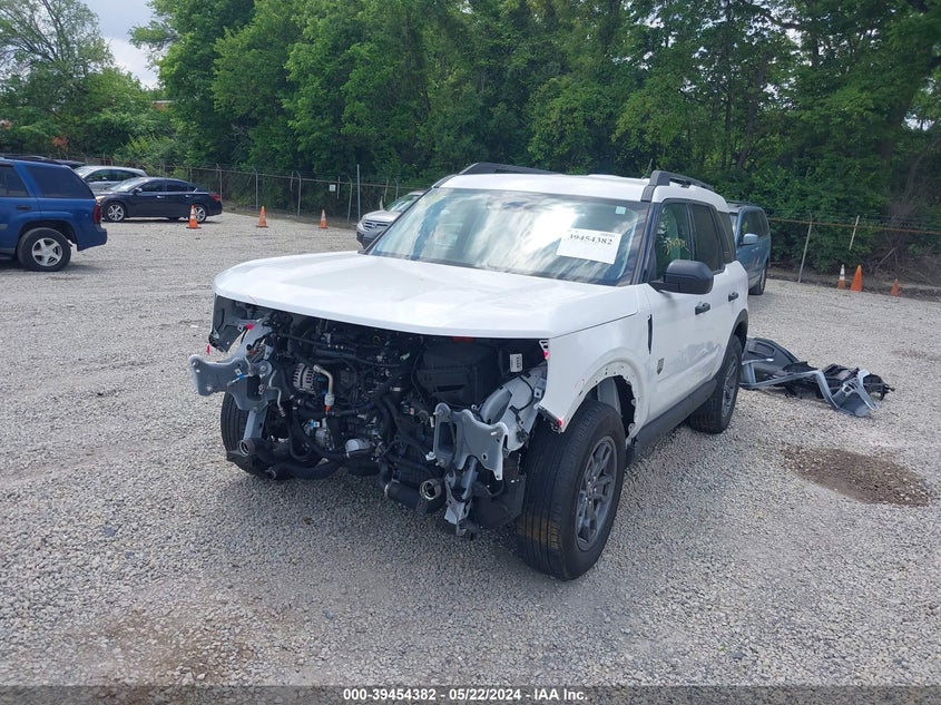 2023 Ford Bronco Sport Big Bend VIN: 3FMCR9B6XPRD49861 Lot: 39454382