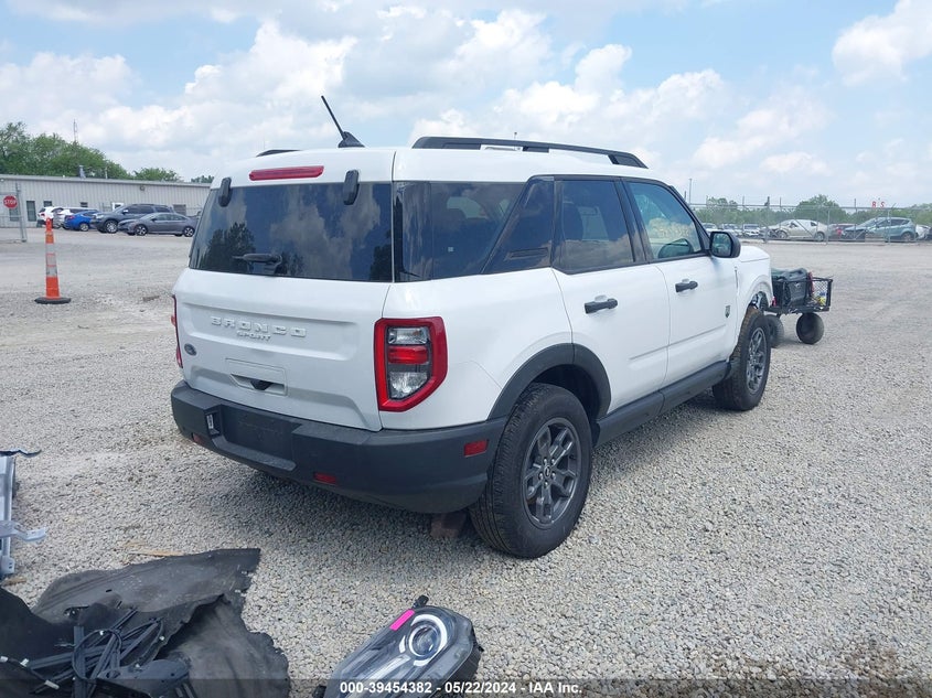 2023 Ford Bronco Sport Big Bend VIN: 3FMCR9B6XPRD49861 Lot: 39454382