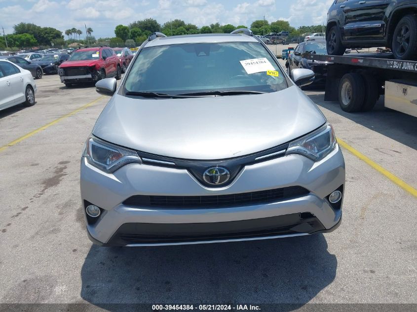 2017 Toyota Rav4 Xle VIN: 2T3RFREV7HW550737 Lot: 39454384