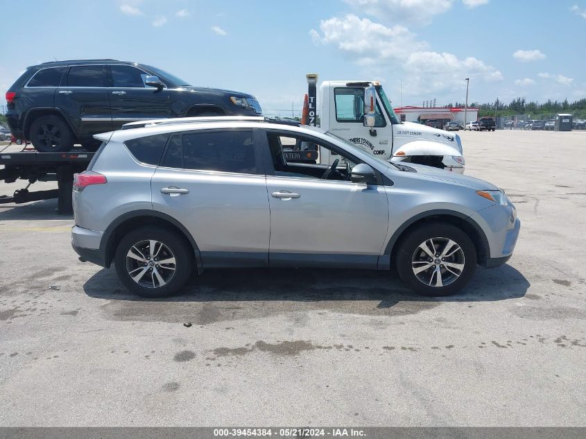 2017 Toyota Rav4 Xle VIN: 2T3RFREV7HW550737 Lot: 39454384