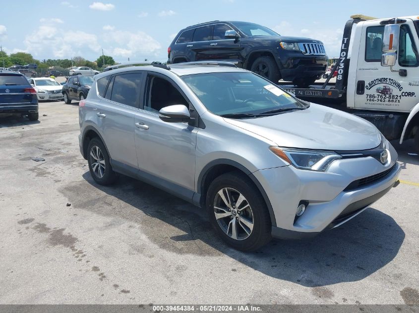 2017 Toyota Rav4 Xle VIN: 2T3RFREV7HW550737 Lot: 39454384