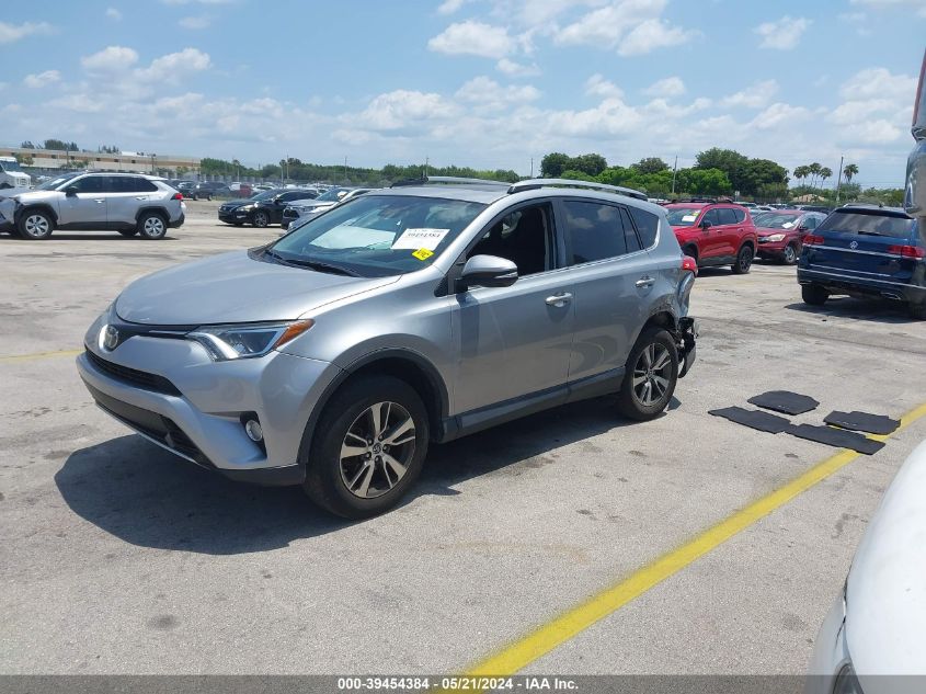 2017 Toyota Rav4 Xle VIN: 2T3RFREV7HW550737 Lot: 39454384