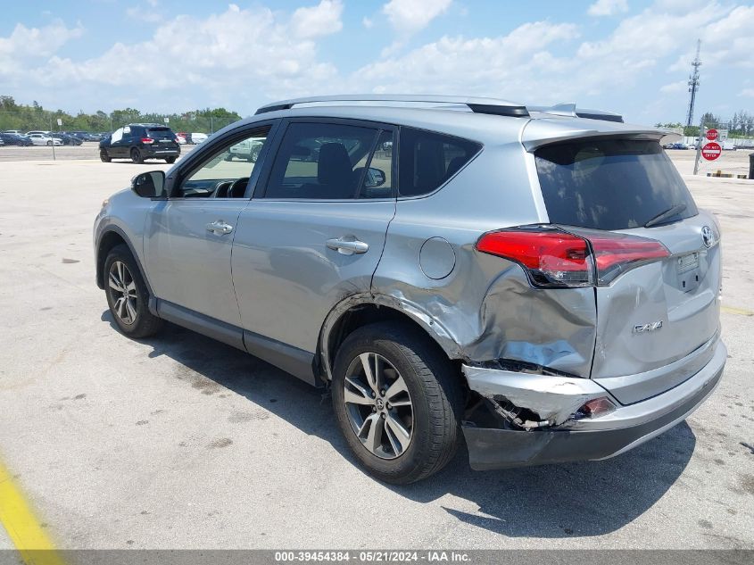 2017 Toyota Rav4 Xle VIN: 2T3RFREV7HW550737 Lot: 39454384