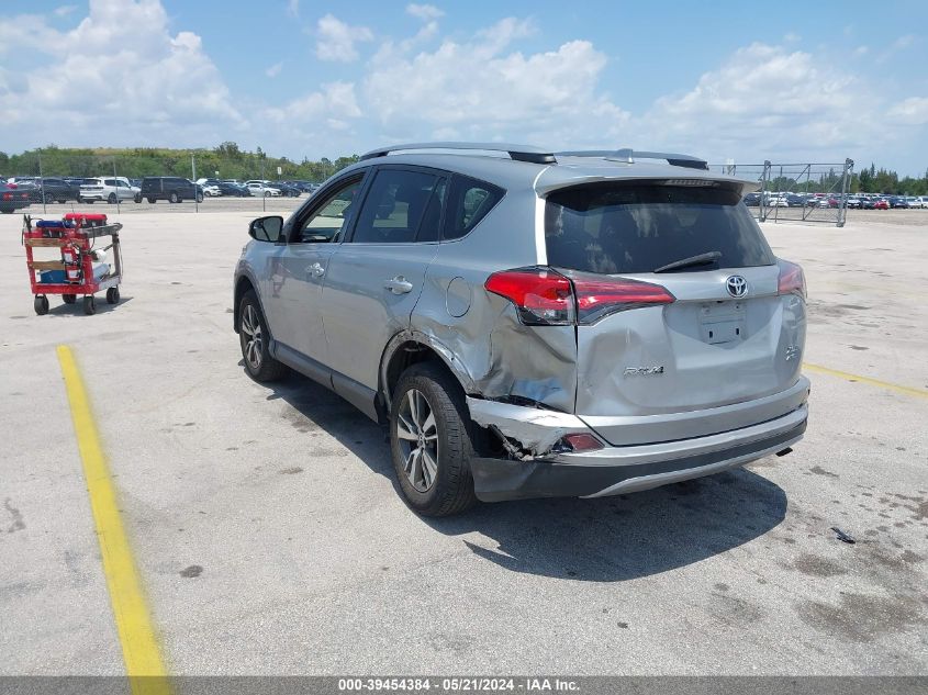 2017 Toyota Rav4 Xle VIN: 2T3RFREV7HW550737 Lot: 39454384