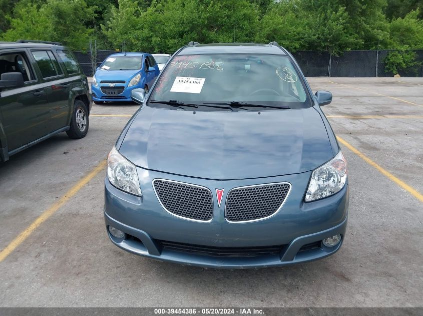 2008 Pontiac Vibe VIN: 5Y2SL65858Z411130 Lot: 39454386