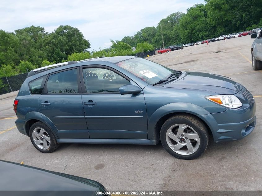 2008 Pontiac Vibe VIN: 5Y2SL65858Z411130 Lot: 39454386