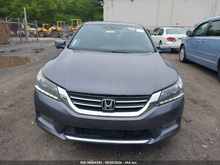 2014 Honda Accord Exl VIN: 1HGCR3F87EA042671 Lot: 39454392