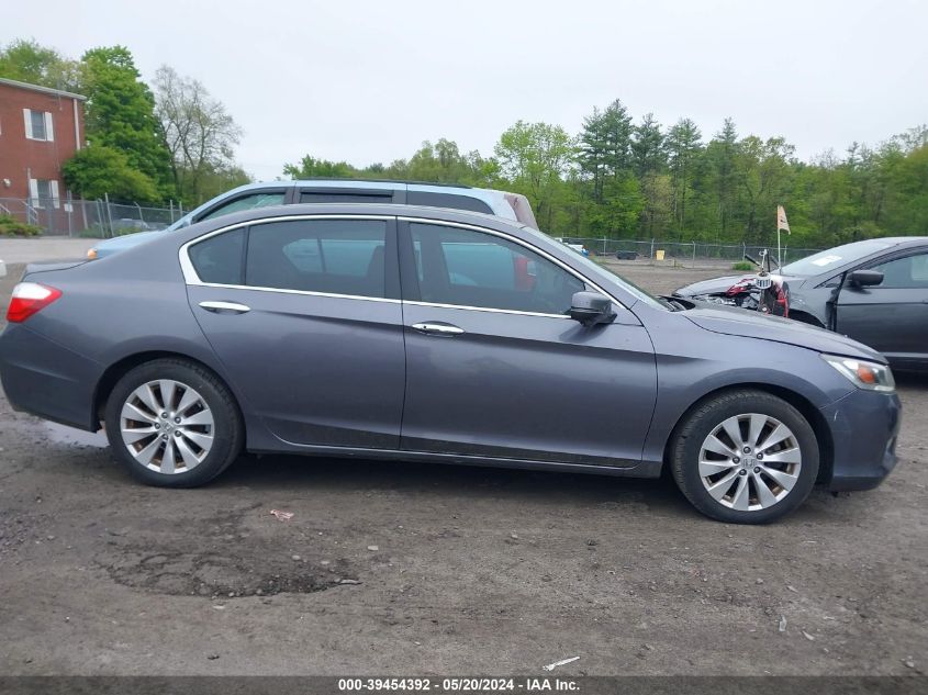 2014 Honda Accord Exl VIN: 1HGCR3F87EA042671 Lot: 39454392