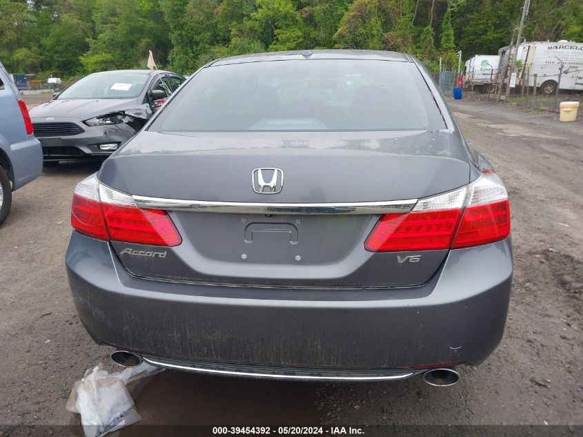 2014 Honda Accord Exl VIN: 1HGCR3F87EA042671 Lot: 39454392