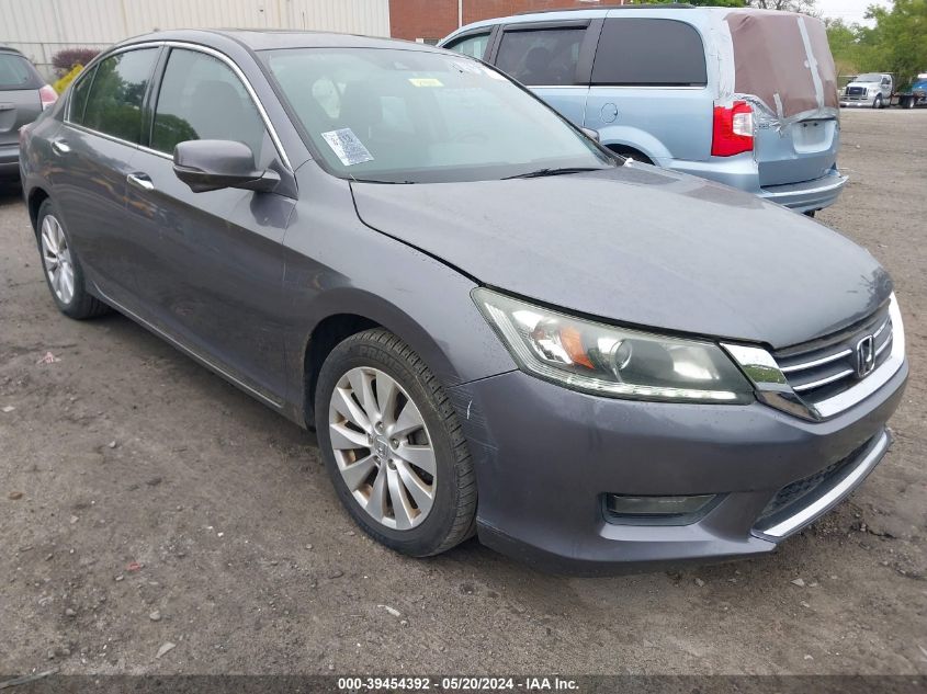 2014 Honda Accord Exl VIN: 1HGCR3F87EA042671 Lot: 39454392