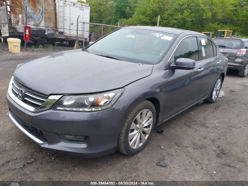 2014 Honda Accord Exl VIN: 1HGCR3F87EA042671 Lot: 39454392