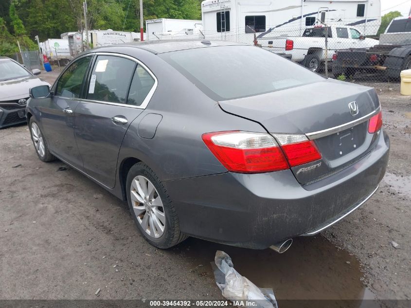 2014 Honda Accord Exl VIN: 1HGCR3F87EA042671 Lot: 39454392