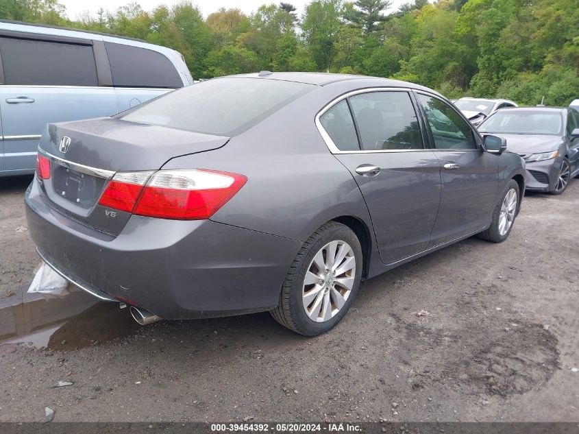 2014 Honda Accord Exl VIN: 1HGCR3F87EA042671 Lot: 39454392