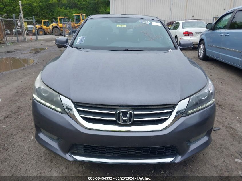 2014 Honda Accord Exl VIN: 1HGCR3F87EA042671 Lot: 39454392