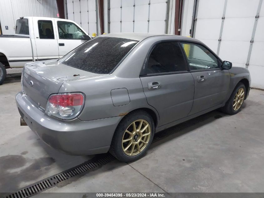 2006 Subaru Impreza 2.5I VIN: JF1GD67696H525574 Lot: 39454395