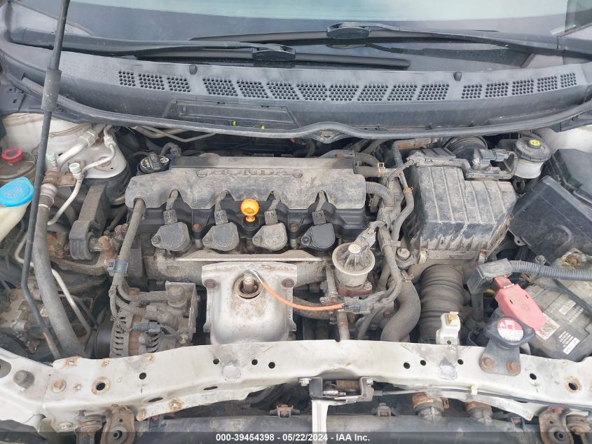 2010 Honda Civic Lx VIN: 2HGFA1F59AH319962 Lot: 39454398