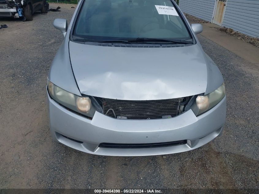 2010 Honda Civic Lx VIN: 2HGFA1F59AH319962 Lot: 39454398