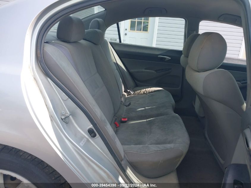 2010 Honda Civic Lx VIN: 2HGFA1F59AH319962 Lot: 39454398