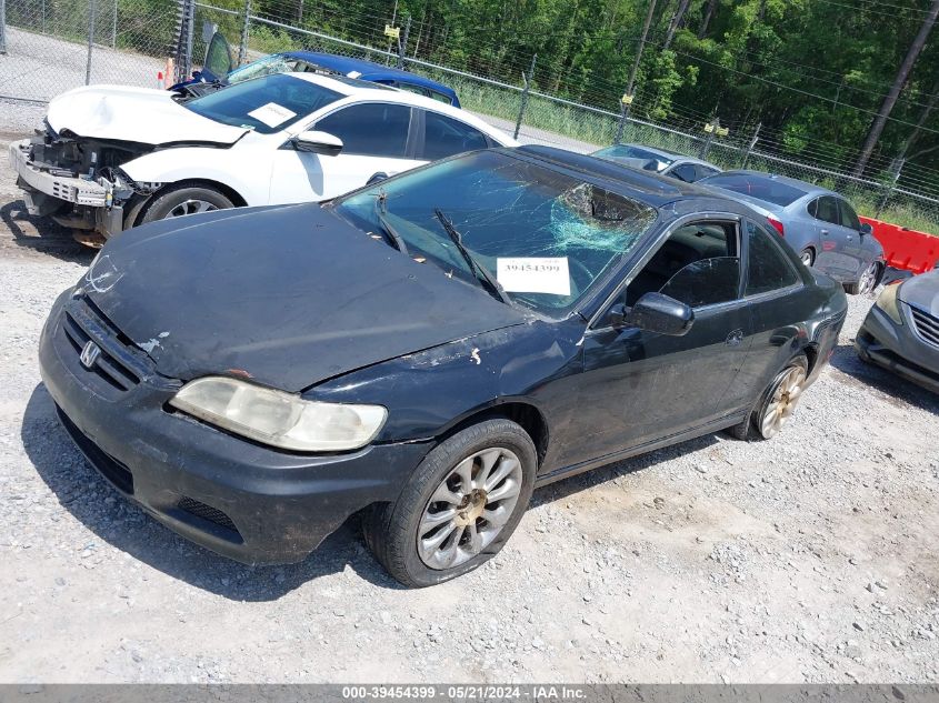 2001 Honda Accord 2.3 Ex VIN: 1HGCG31531A022897 Lot: 39454399