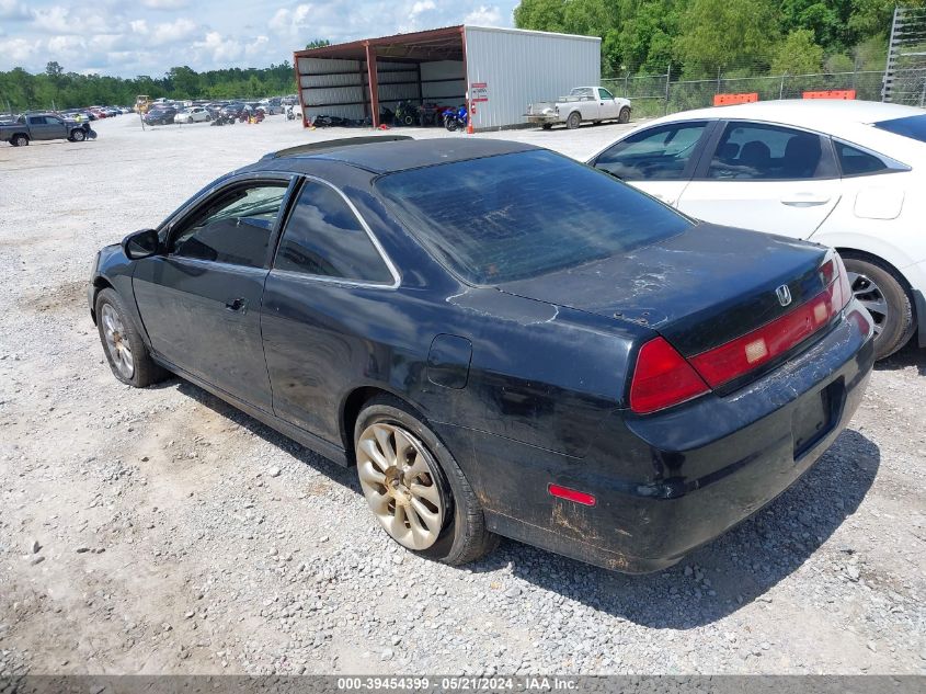 2001 Honda Accord 2.3 Ex VIN: 1HGCG31531A022897 Lot: 39454399