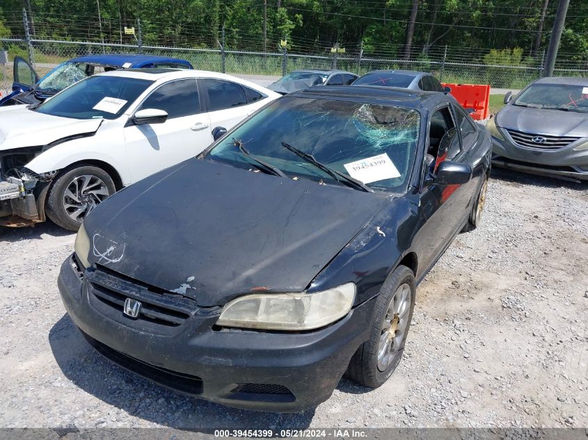 2001 Honda Accord 2.3 Ex VIN: 1HGCG31531A022897 Lot: 39454399