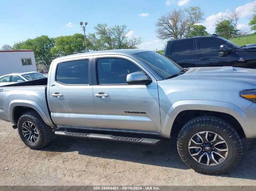2023 Toyota Tacoma Trd Sport VIN: 3TMAZ5CN7PM212870 Lot: 39454401