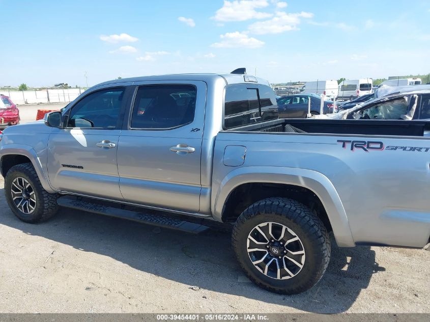 2023 Toyota Tacoma Trd Sport VIN: 3TMAZ5CN7PM212870 Lot: 39454401