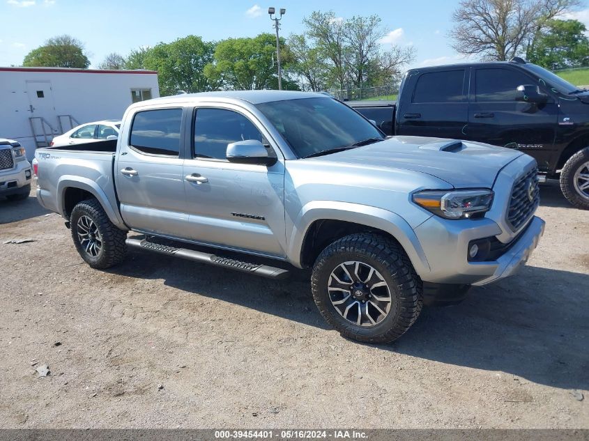 2023 Toyota Tacoma Trd Sport VIN: 3TMAZ5CN7PM212870 Lot: 39454401