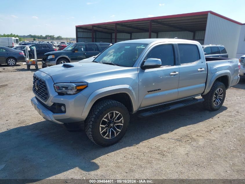 2023 Toyota Tacoma Trd Sport VIN: 3TMAZ5CN7PM212870 Lot: 39454401