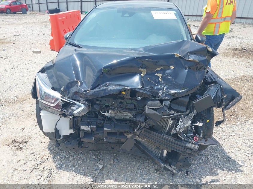 2020 Nissan Versa S Xtronic Cvt VIN: 3N1CN8DV7LL892146 Lot: 39454412