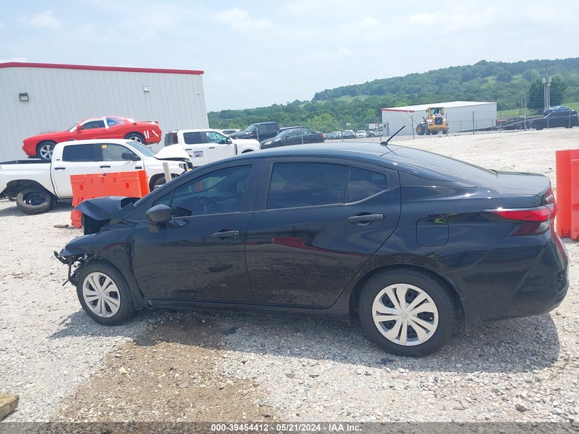 2020 Nissan Versa S Xtronic Cvt VIN: 3N1CN8DV7LL892146 Lot: 39454412