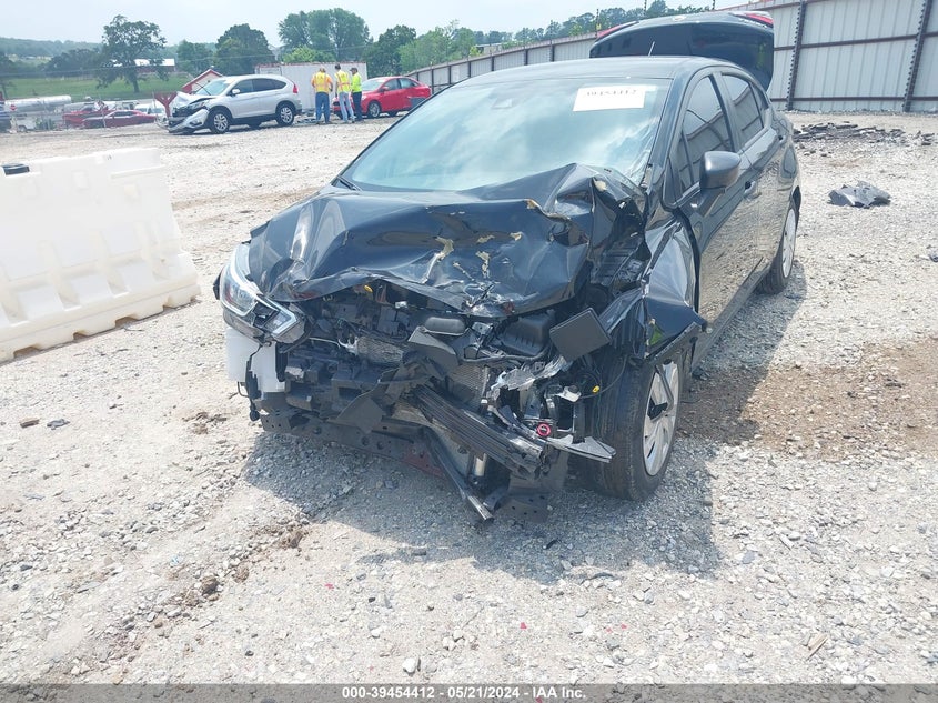 2020 Nissan Versa S Xtronic Cvt VIN: 3N1CN8DV7LL892146 Lot: 39454412