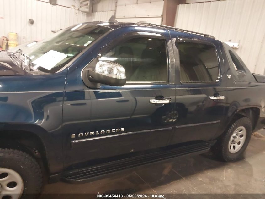 2007 Chevrolet Avalanche 1500 Ltz VIN: 3GNFK12367G125292 Lot: 39454413