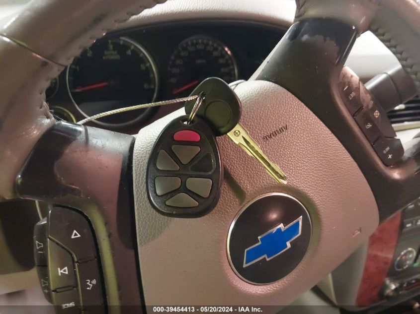 2007 Chevrolet Avalanche 1500 Ltz VIN: 3GNFK12367G125292 Lot: 39454413