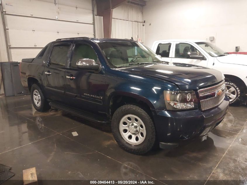 2007 Chevrolet Avalanche 1500 Ltz VIN: 3GNFK12367G125292 Lot: 39454413