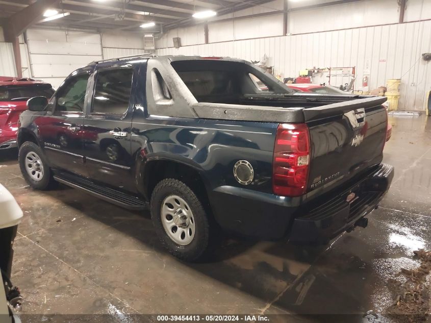 2007 Chevrolet Avalanche 1500 Ltz VIN: 3GNFK12367G125292 Lot: 39454413