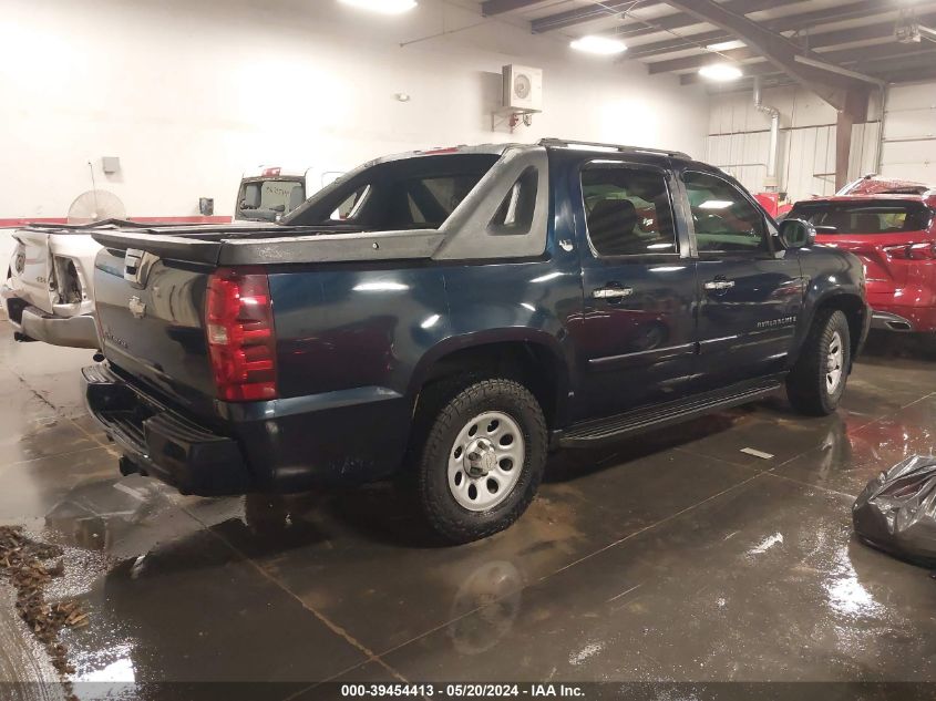 2007 Chevrolet Avalanche 1500 Ltz VIN: 3GNFK12367G125292 Lot: 39454413